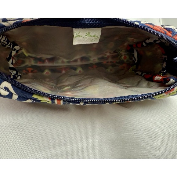 Vera Bradley Sun Valley‎ Medium Cosmetic Case - Picture 6 of 6
